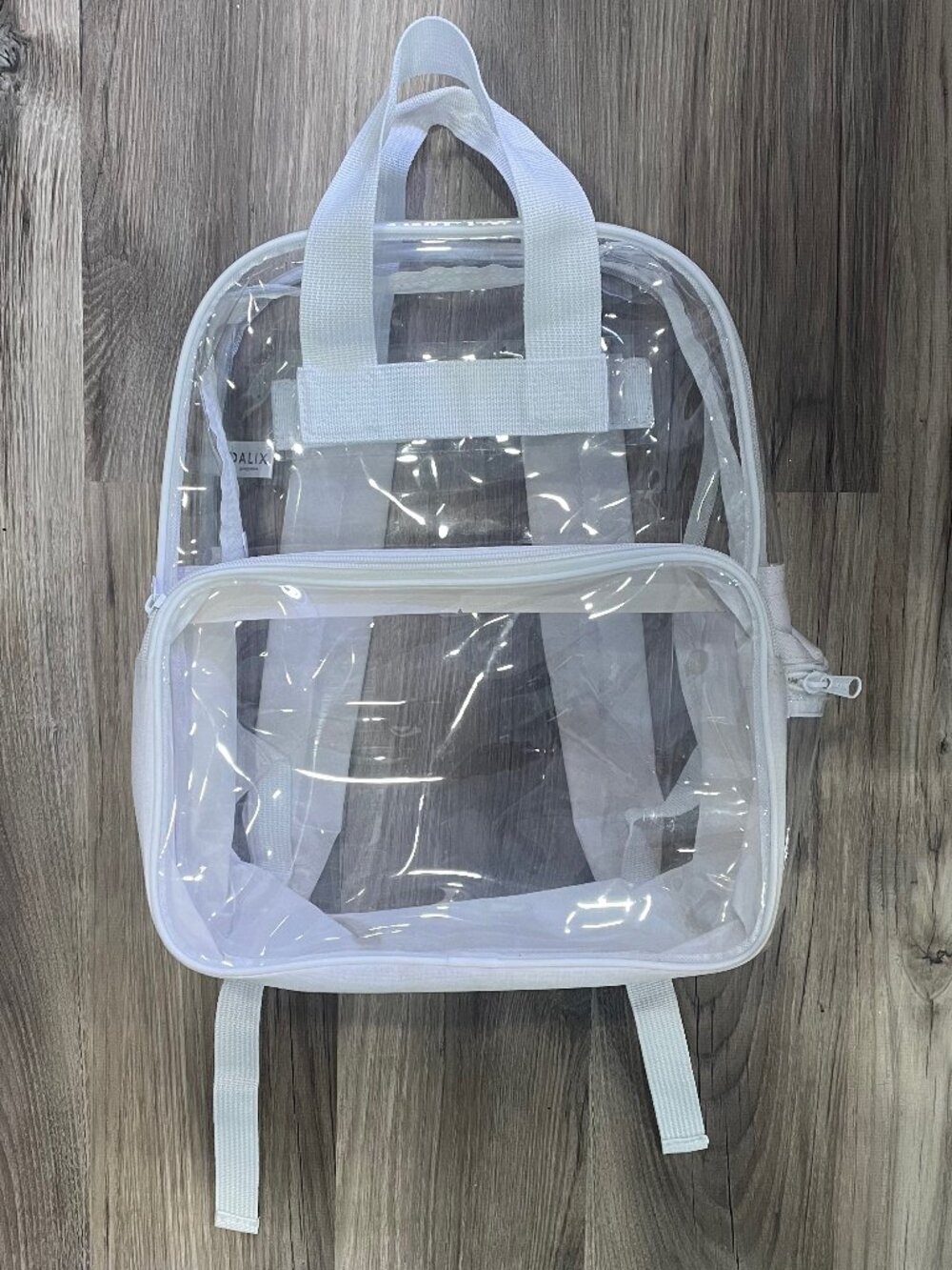 Clear Small Backpack - Picture 6 of 10